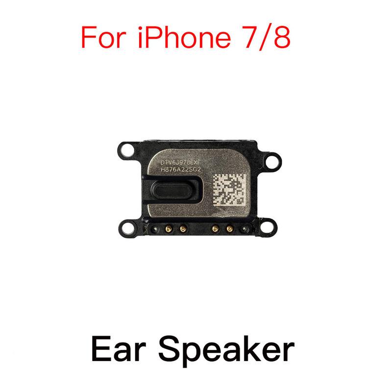 Inner LCD Parts Replacement For iPhone 7 8 Plus Front Camera Home Button Flex Cable Full Set Screws And Ear Speaker
