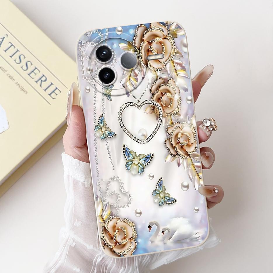 Für Xiaomi Poco F7 Pro 5G Hülle Niedliche Mode Cartoon Hülle Weiche Silikon Handyhülle Für Xiaomi Poco F7 Ultra PocoF7 Pro 5G Fundas