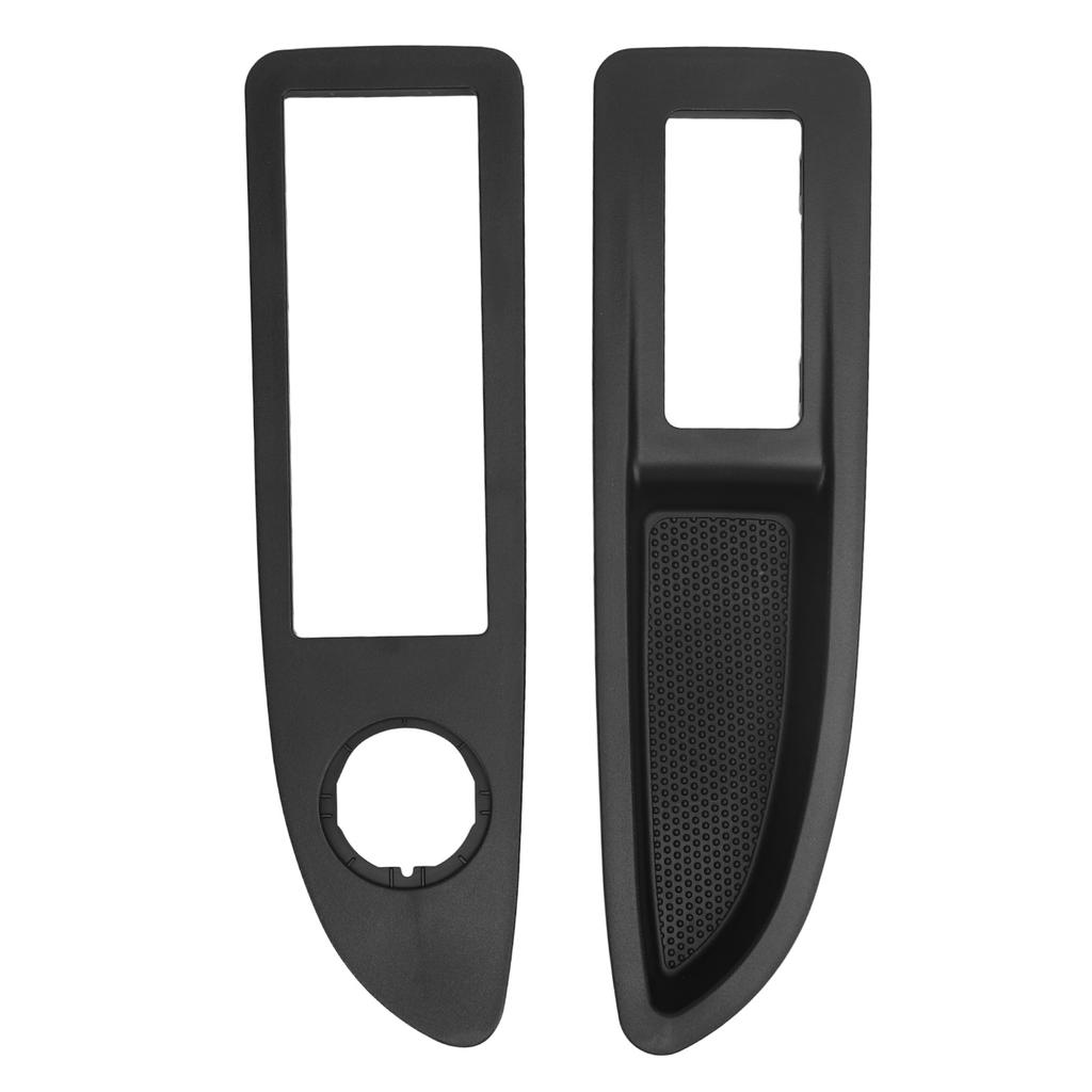 2 Stück Fensterheberschalterblende 68223848AA Türgriff Fensterheberschalter Abdeckung für Avenger 2011 bis 2014