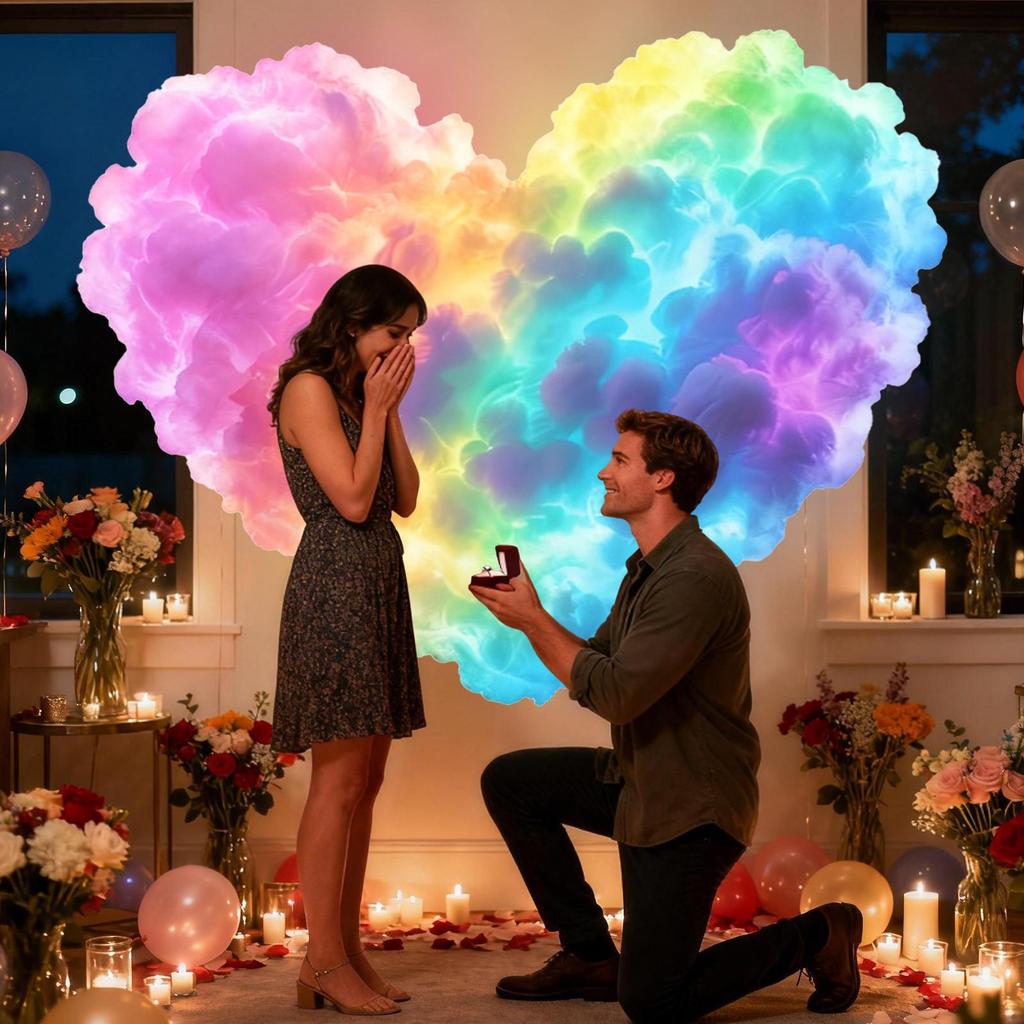 Cloud LED Lights for Ceiling USB Thundercloud LED Lamp Set Ambient Music Light for Desktop Ceiling Bedroom Living Room Office