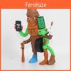 Italian Brainrot Pvc Constructible Toy With Detachable Parts For Fans And Collectors