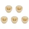 5 Pieces Plastic Duckbill Check Valves Replacements Simple Check Gate Simple Install Suitable for Fluid Control Systems