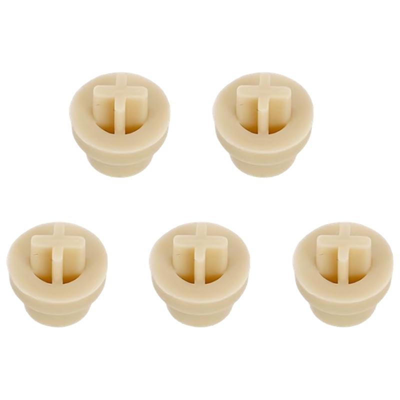 

5Pcs Upgrades Duckbill Check Valves Leak Proof Check Gate Permanent Plastic Check Gate for Consistent Pressure Regulate 1