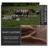 Men Genuine Leather Bifold Short Wallet RFID Blocking Zipper Coin Pocket