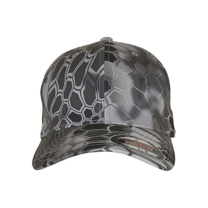 Casquette - Urban Classics - Kryptek - Gris/noir - L/XL - 100% Polyester