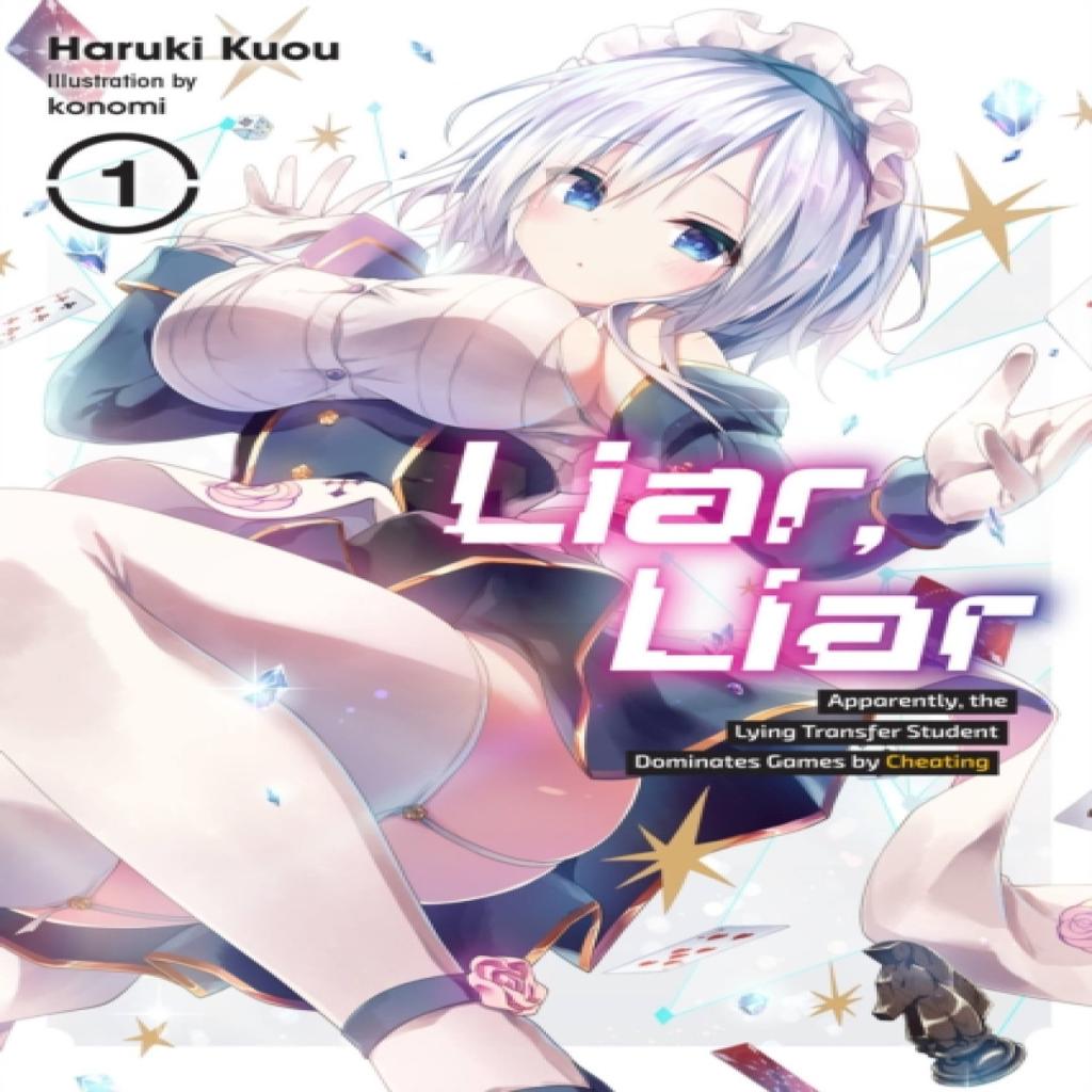 Liar Liar Vol. 1 by Konomi Konomi Paperback Book 9781975370596