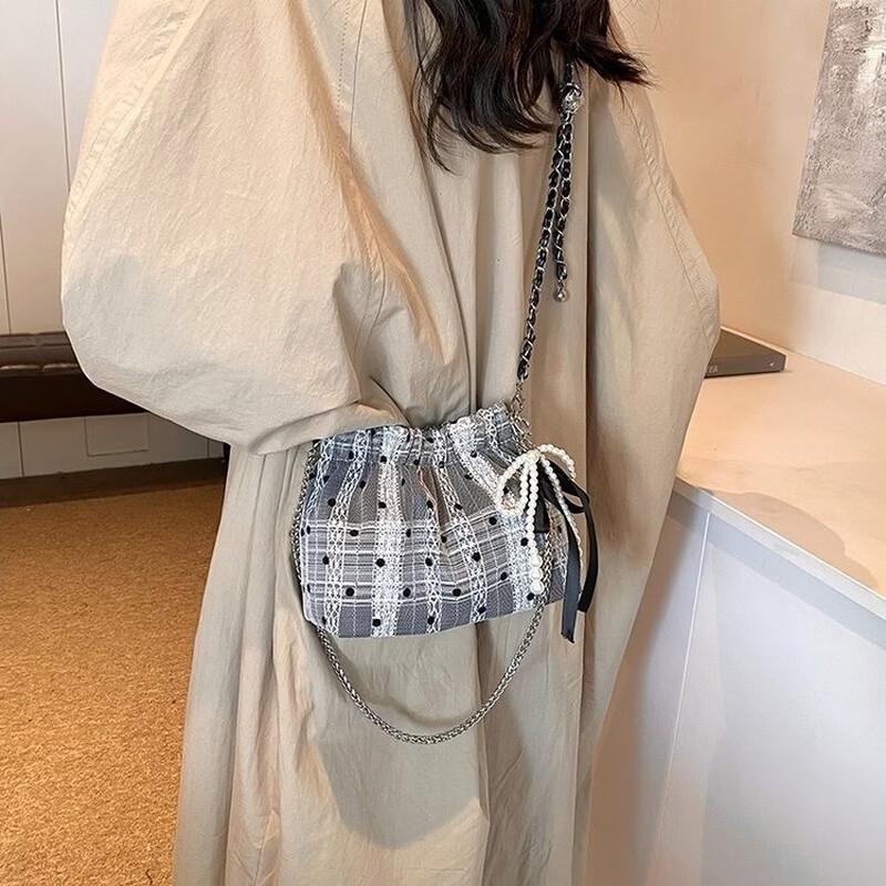 OGAR 2026 Летняя Мода Кружевная Маленькая Сумка Через Плечо Crossbody Bag