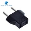 1/3PCS Universal US To EU Plug USA To Euro Europe Travel Wall AC Power Charger Outlet Adapter Converter 2 Round Socket Input Pin