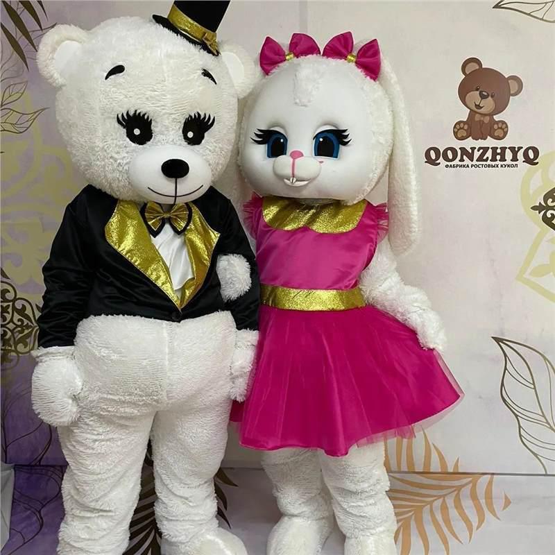 Adult Fox Cartoon Mascot Costume for Events and Performances