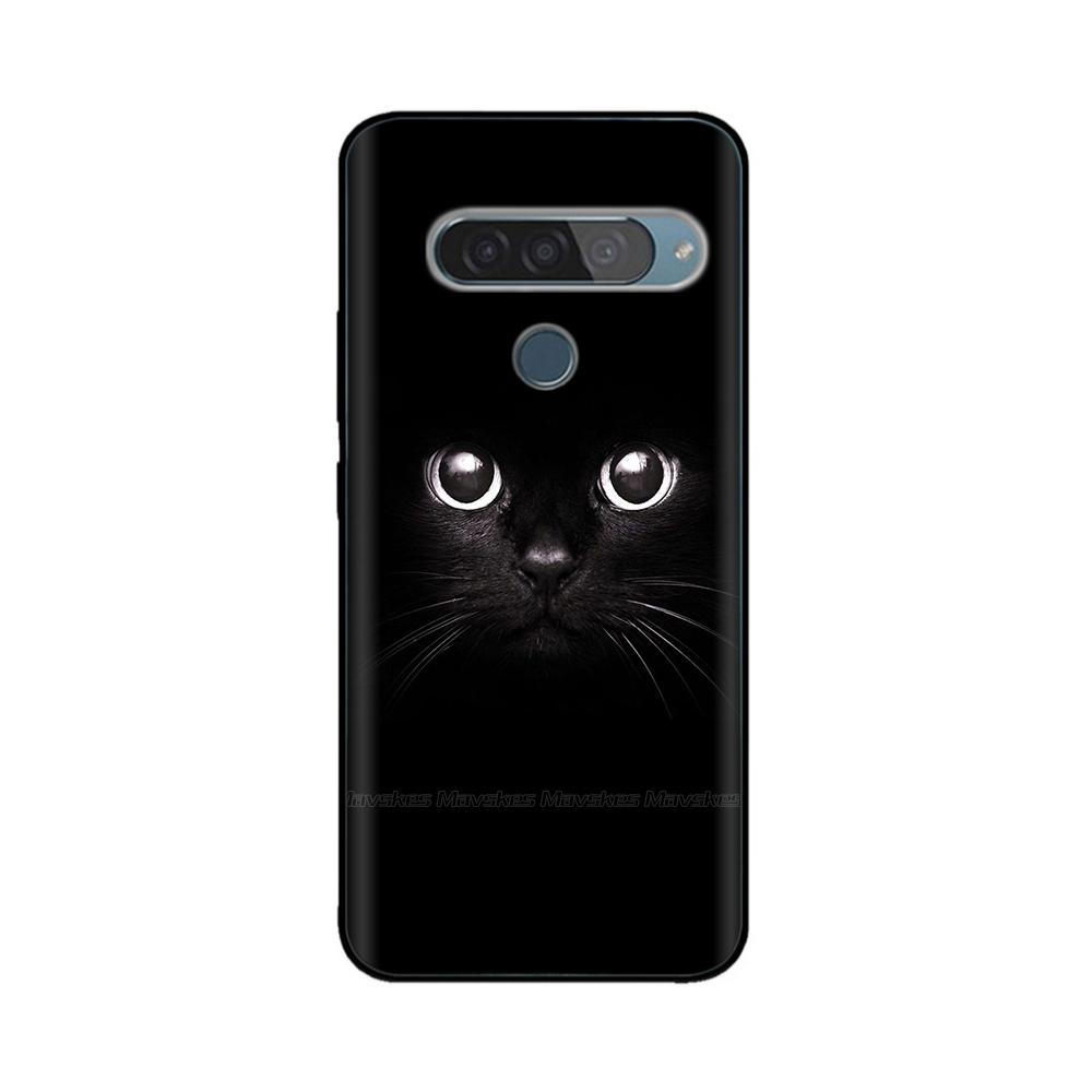 Etui do LG G8S ThinQ Miękkie Silikonowe TPU Pokrowiec na Telefon do LG G8 ThinQ G8X Tylna Klapka G8 thinQ G 8 Zderzak Funda Obudowy