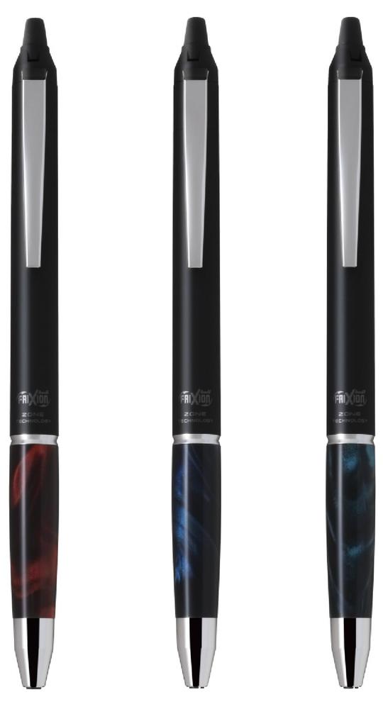 PILOT FriXion Ball Knock Zone Inspiration Red Ballpoint Pen LFBKZ3SEFIR 0.5mm