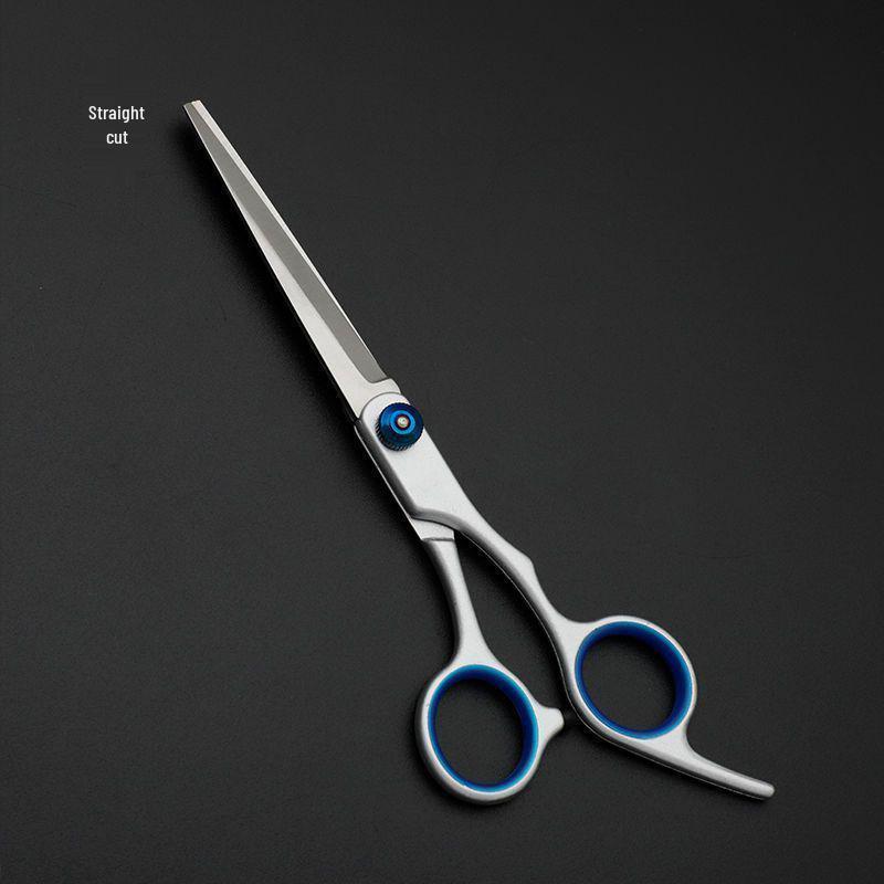 

Curved Professional Pet Grooming Scissors for Dogs and Teddy Hair Cutting Straight Scissors [Original]