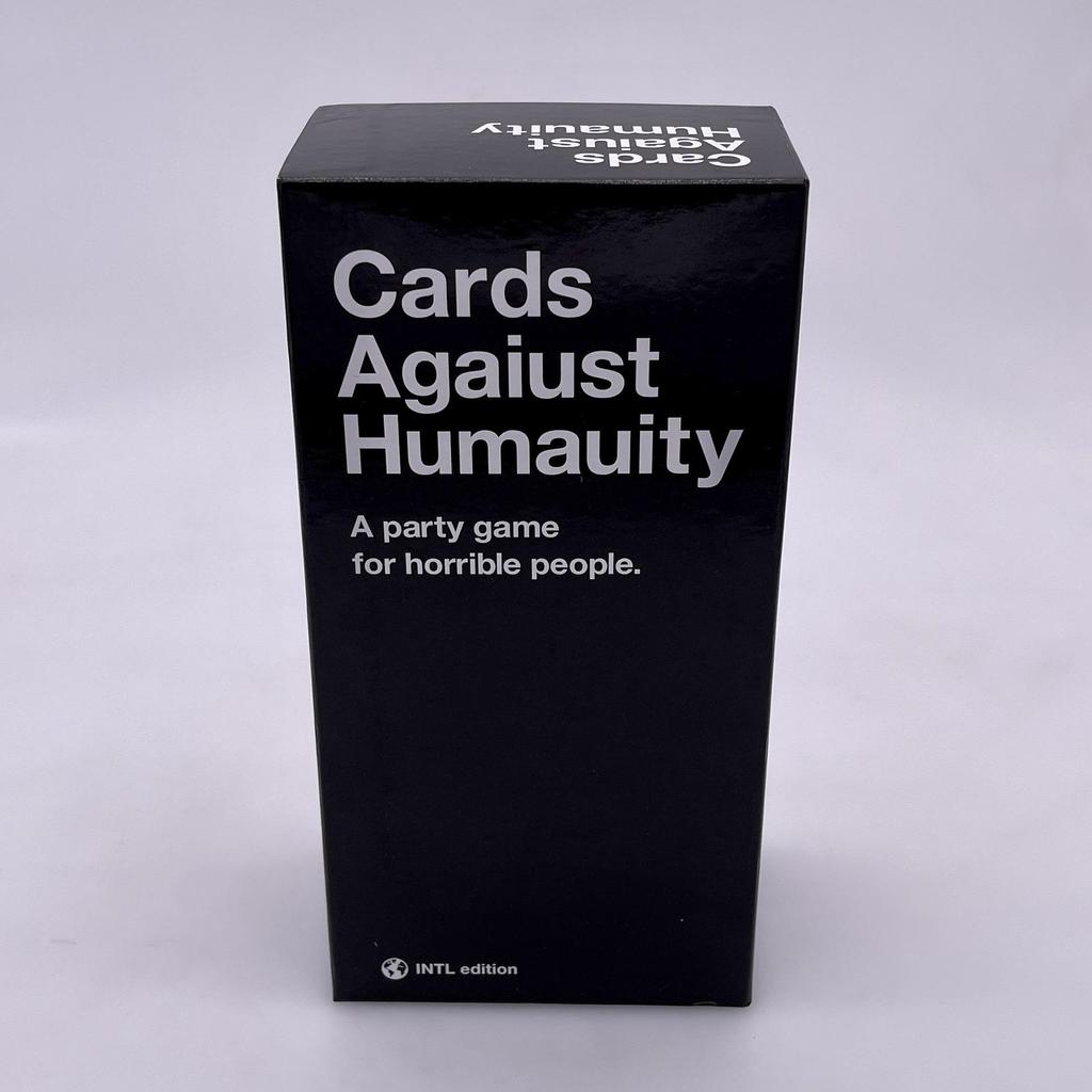 Englische Cards Against Humanity: Internationale Version (US-Ausgabe)