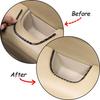 Soft Carbon fiber Door Storage Box Trim Sticker For Nissan Pathfinder 13-18