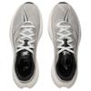 Li Ning Yueying 4 PRO Antiderrapante e Resistente à Abrasão Cobertura Baixa Tênis Casuais para Corrida Masculino Cinza ARHU013-3