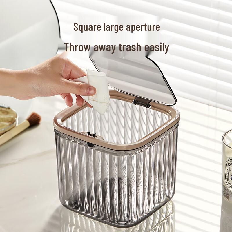 Changbaosen Desktop Trash Can