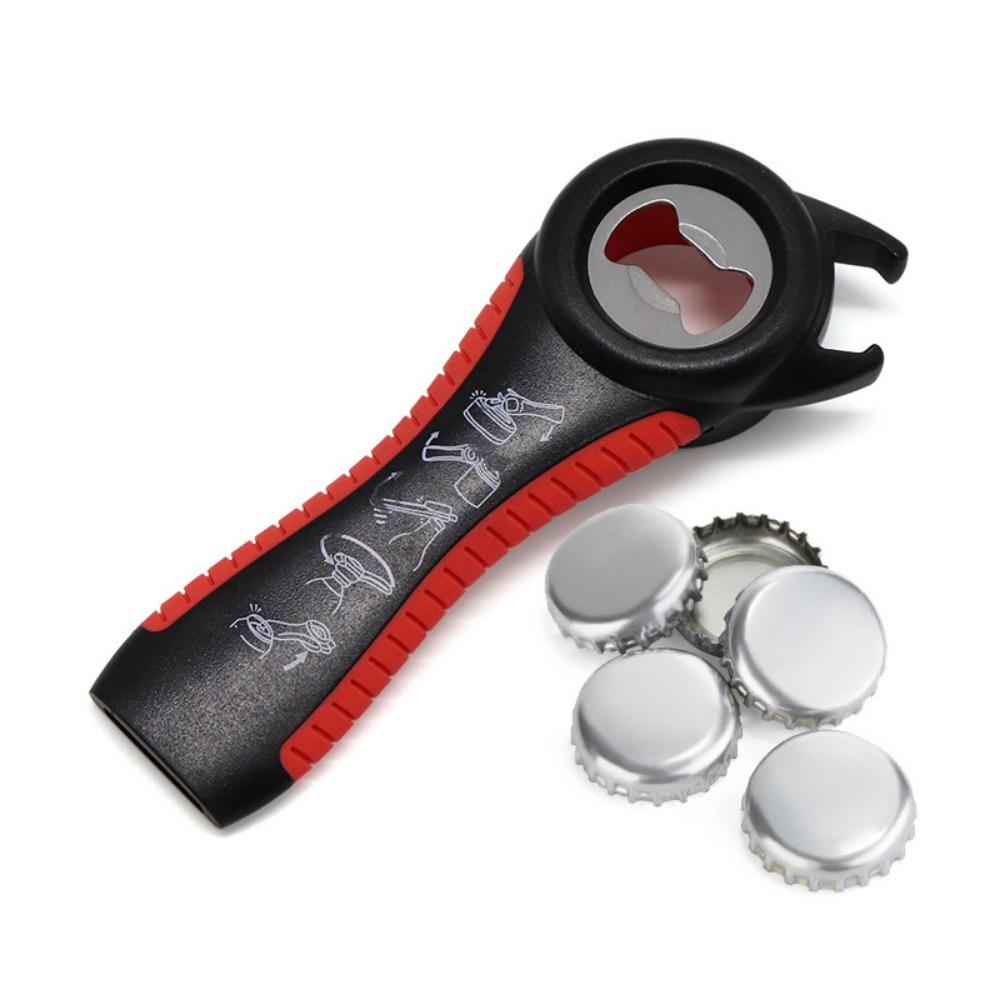 Accessories Manual Plastic Nonslip Glass Lids Remover Can Lid Gripper Jar Opener Bottle Opener