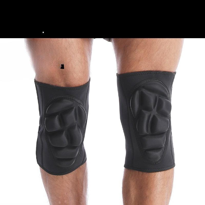 

Спортивные наколенники Лыжный противоударный ремень для защиты коленей Бег Баскетбол Губка Мениск Защитное снаряжение Пателлярный ремень one size