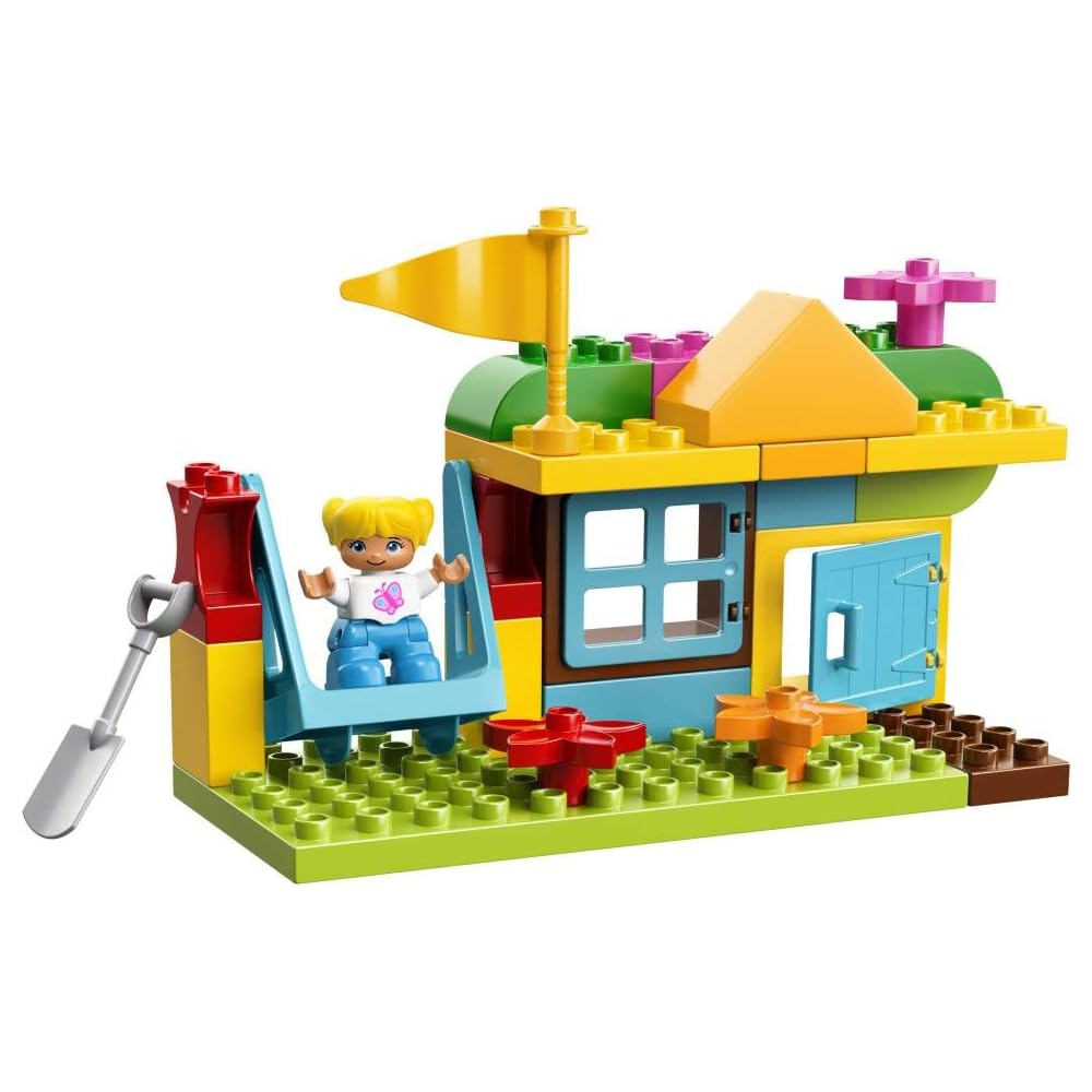 LEGO DUPLO Green Super Deluxe Container Big Park Set 10864 with Building Blocks and Figures