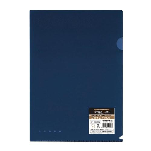 Plus Clear File Clear Holder Colored Blind Holder Blue 10 Books 109CH 88-491ÁE0