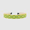 LALA African Pattern Hairband - MUSTARD