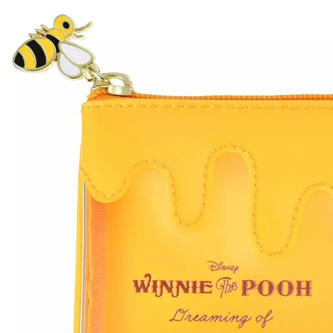 DISNEY Pencil Cases and Pen Cases Winnie the Pooh HONEY DAY Japan NEW