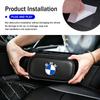 Car Center Console Leg Cushion Anti-collision Knee Protection Pad For BMW Performance X1 M3 M6 F01 F02 E34 E36 E60 F10 F20 X6