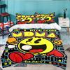 3PCS Game PAC Bedding Set,Including 1pc Duvet Cover And 2pcs Pillowcases Perfect for Bedroom, Dormitory, Large size Fan Christmas gift