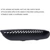Aramox Hood Air Vent Cover, Metal Intake Grille Bezel, Black, Compatible with GT 2015-2020, OEM 68202462AD