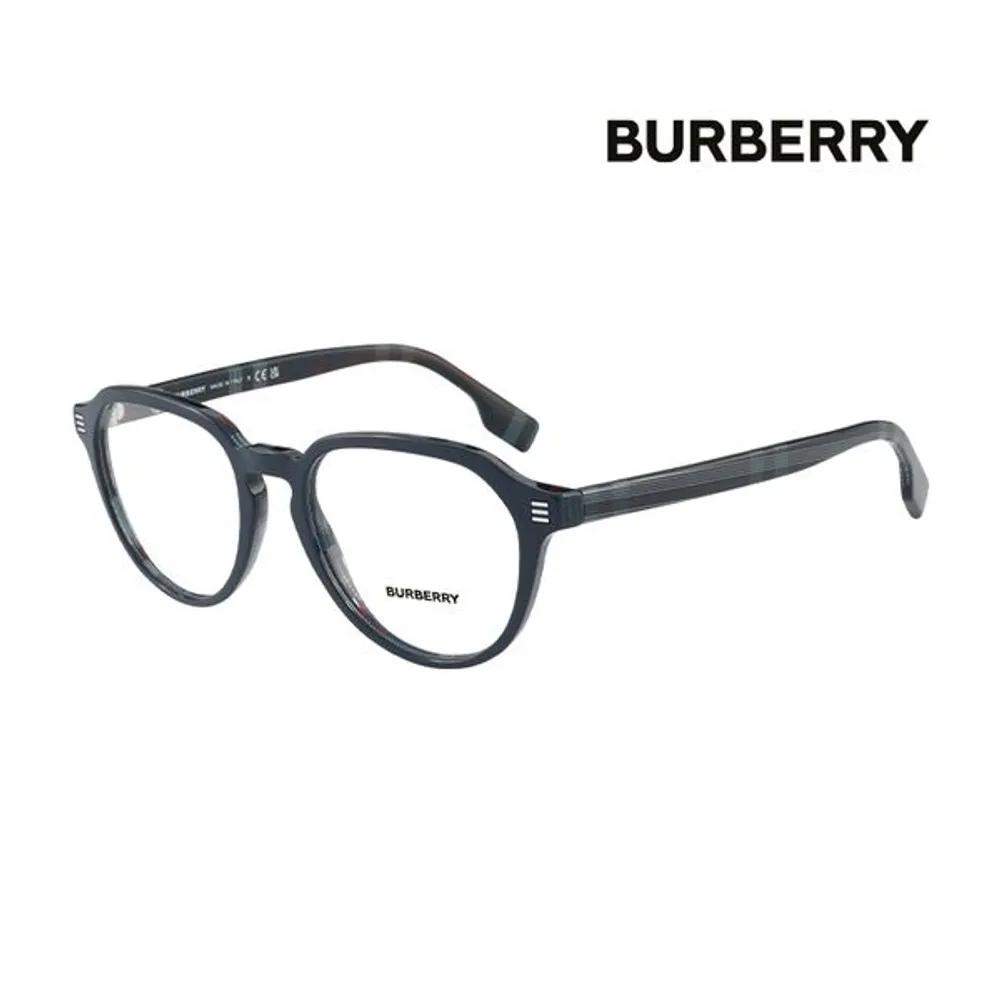 

Burberry Eyeglass Frames BE2368 3956 Round Acetate Men s and Women s Glasses BE2368 3956_I [54]
