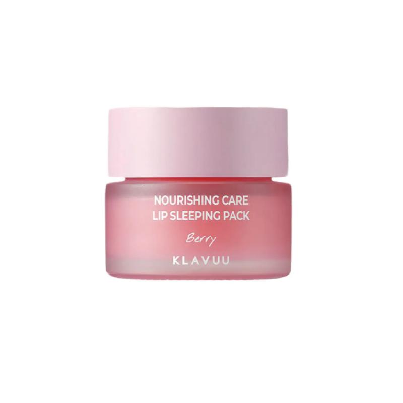 KLAVUU Nourishing Care Lip Sleeping Pack Berry Hydrating Lip Mask 20g