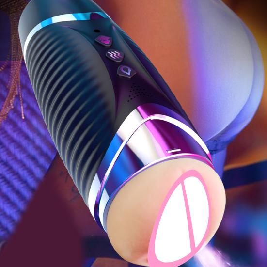Effektiv mannlig onanikopp Elektrisk Add Joy Tongue Surrounding Pussy Doll