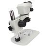 Binocular Microscope Kit with Ring Light for Adults Scientific Education Supplies White 100‑240V EU Plug