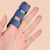 Adjustable Finger Splint with Aluminum Bar Breathable Hand Brace Support Reusable Finger Guard for Injury Recovery