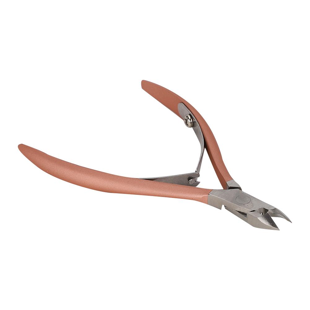 Stainless Steel Nail Dead Skin Scissors Calluses Hangnail Remover Nail Trimmer Clipper Manicure Tool