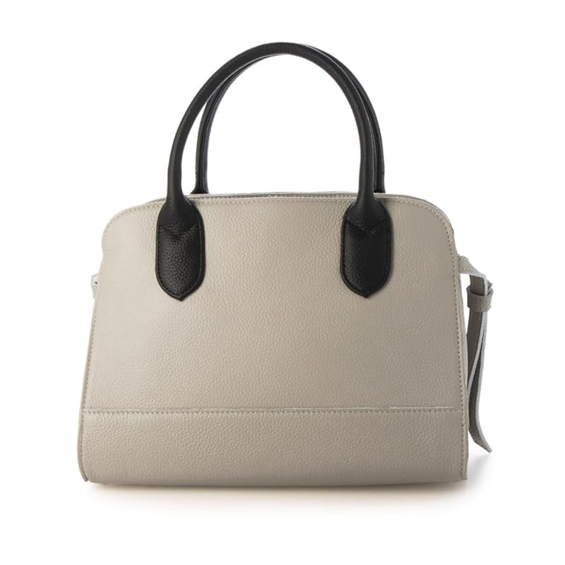 

[Pelke] Cowhide square 2way handbag 80-00-00030 ladies LGY