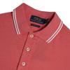 Polo Ralph Lauren Ss24 Pánské polo tričko s krátkým rukávem s výšivkou loga Pony topy Melounově červená 710766488-007