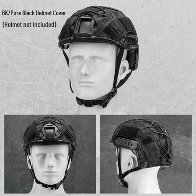 Elastic Rope Camouflage Tactical Helmet Cover
