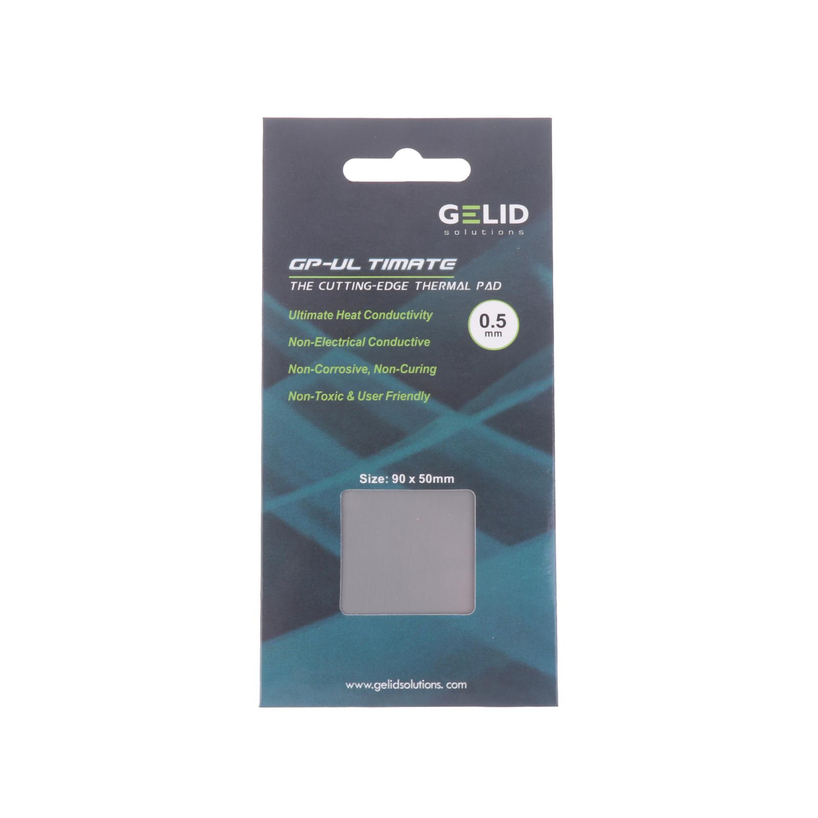 

Многоразмерная термопрокладка Gp-Ultimate 15W/Mk для ЦП/ГП, графическая материнская плата, термопрокладка, силиконовая смазка, теплоотводящая прокладка as the picture