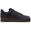 Nike Air Force 1 Winter Premium Off Noir Dunkle Schokolade Unisex Sneaker Schwarz DO6730-001