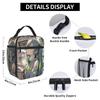 Hatsune Miku Cartoon Singer Insulated Lunch Bag Cooler Bag Reusable,Lunch Container  Large Lunch Box Tote Food Bag Beach  Picnic