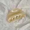 Acetate Hair Claw Medium Size Colorful Grid Plaid Stripe Hair Clip Shark Clips Girls Women Hair Accessories