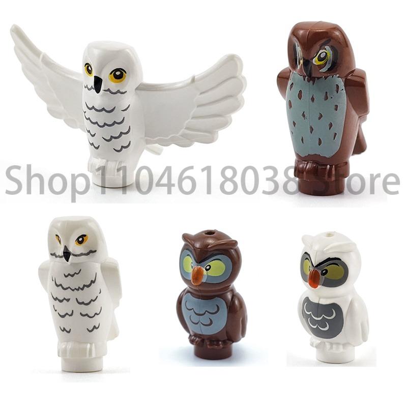 City Animal Zoo Farm MOC Building Block Pig Chicken Sheep Crocodiles Panda Dolphin Elephant Gorilla Fruit Eagle Bricks Toys A31