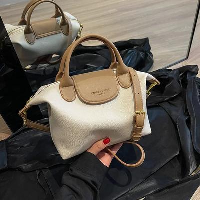 New Casual Bag Women's Fashionable High-Grade Messenger Bag Niche Handbag All-Match Shoulder Bag Women's Bag