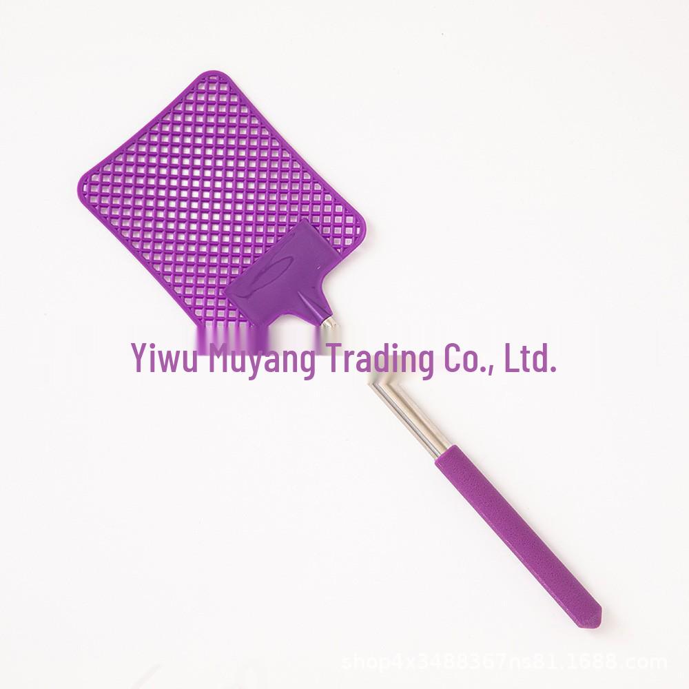 

Retractable Durable Fly & Mosquito Swatter - Portable & Unbreakable Design 5 Sections 76CM [Retractable] Random Color