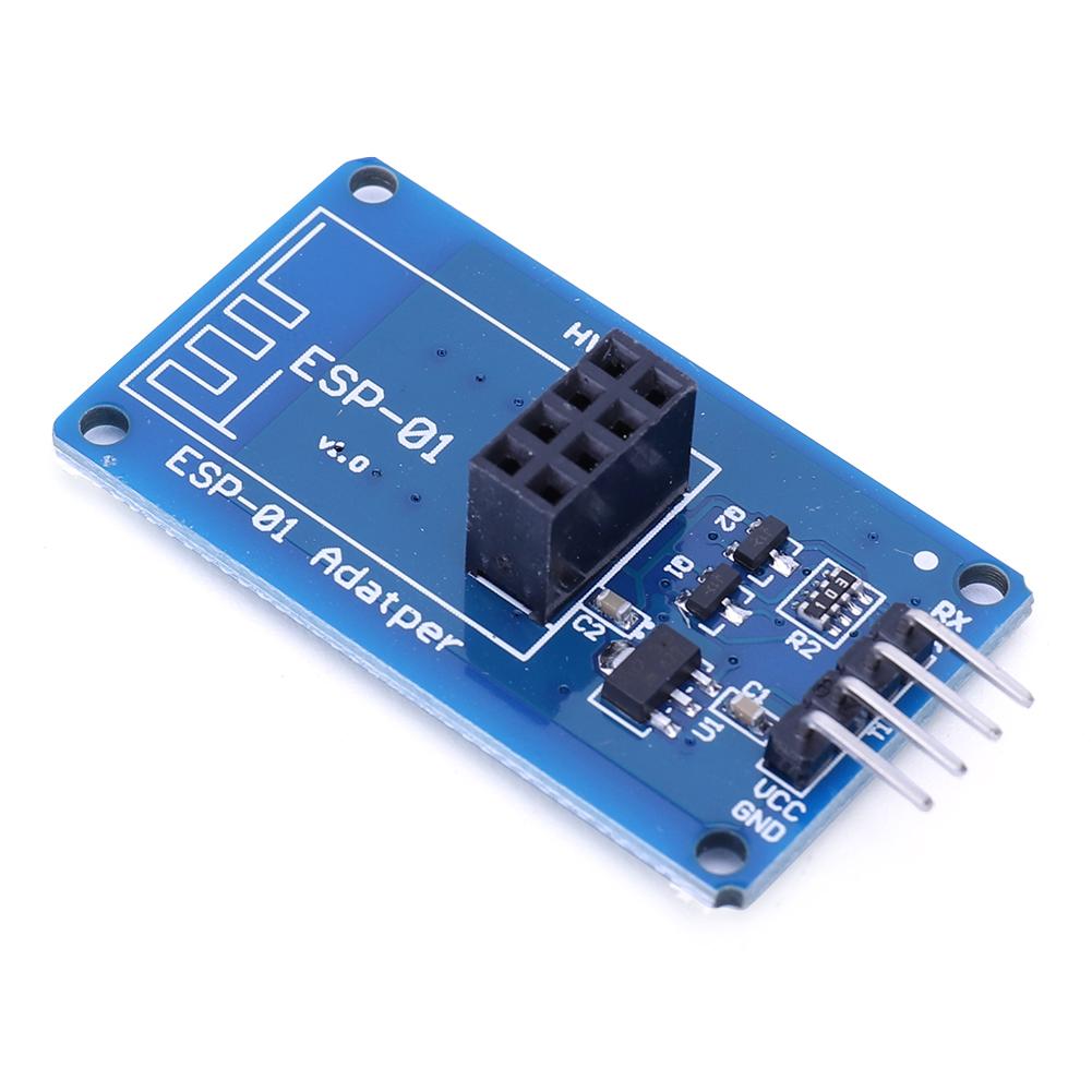 

S# ESP8266 ESP-01 Electronic Module 3.3V 5V 802.11b/g/n Compatible for Arduino