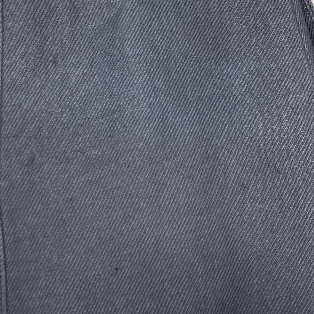 MADISON BLUE MB201-6025 Blue linen panel flare skirt skirt XS blueUsed