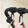 Versatile Carabiner Hook  Strollers Hook  with High Load Capacity Multifunctional Hook for Shopping & Outdoor Activity