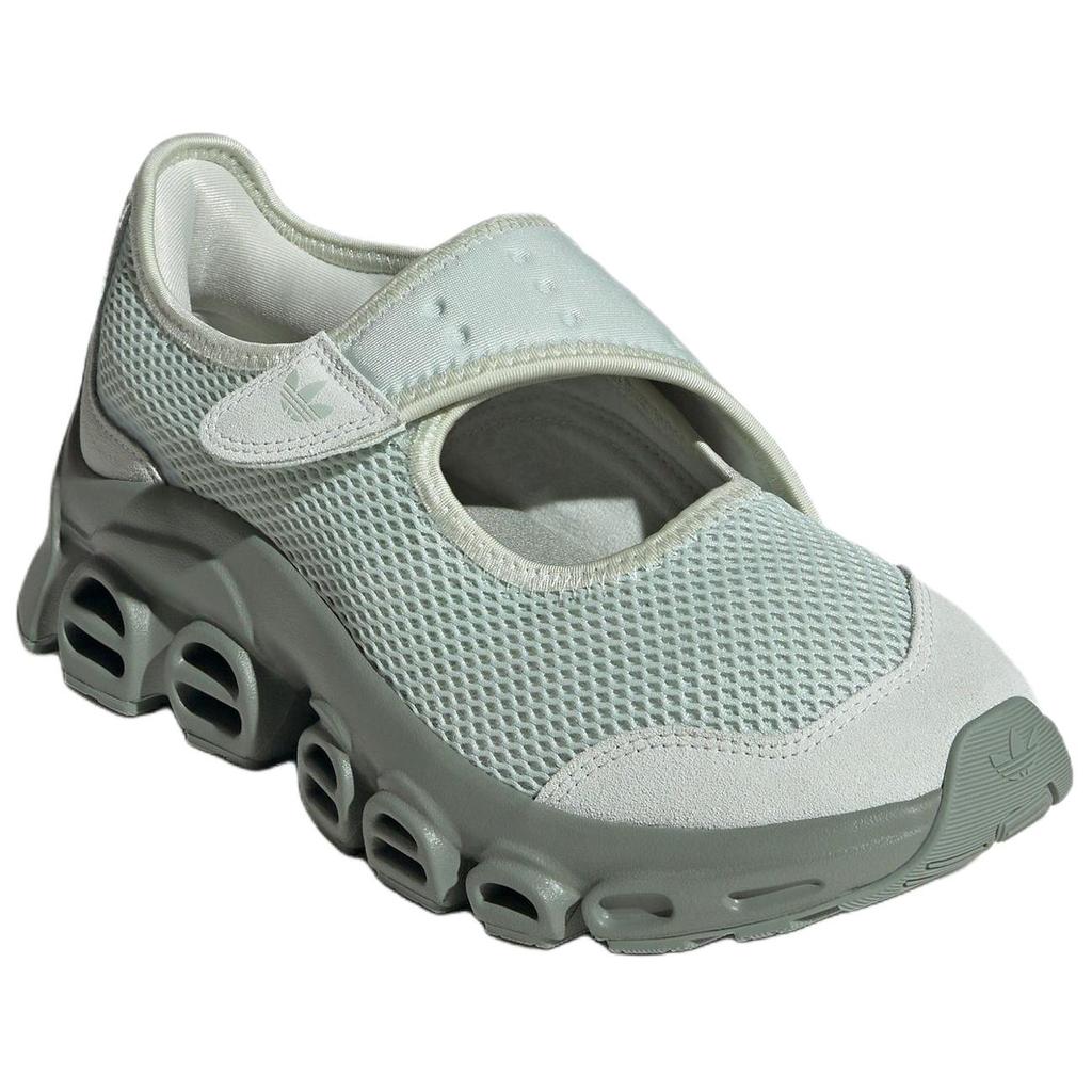 Adidas Originals Adifom Megajane W Fashion Comfortable Thick Sole Mary Jane Shoes Women Shoes Gray Green JH7555