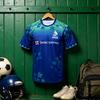 Camiseta de Jersey Individual Masculino del Equipo de Rugby Drua de Fiyi 2026, Ropa de Entrenamiento para Adultos, Camiseta Deportiva de Manga Corta con Cuello Redondo para Familia y Niños